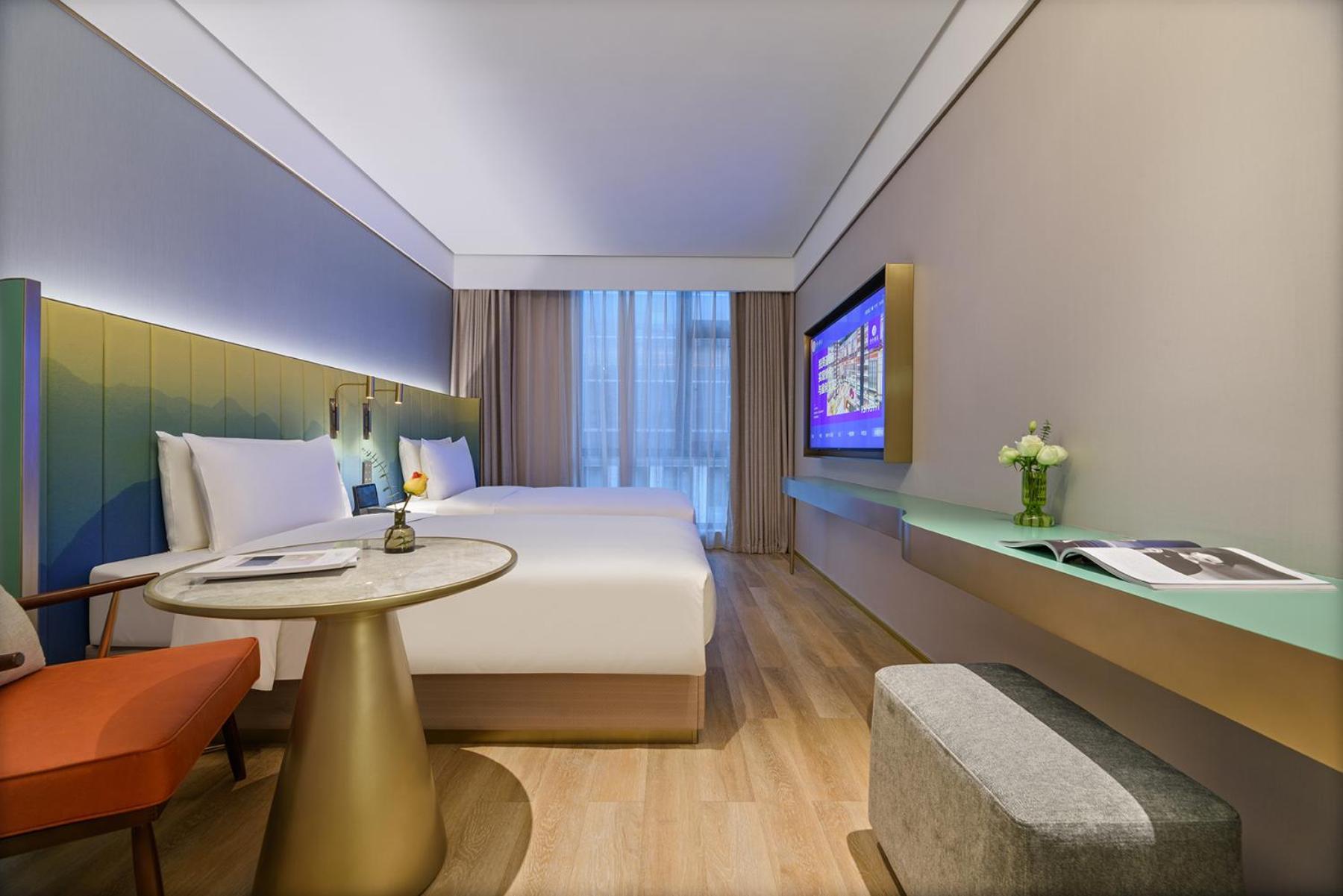 Manxin Hotel Shanghai Hongqiao Airport International Exhibition Center المظهر الخارجي الصورة